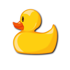 Rubber duck logo