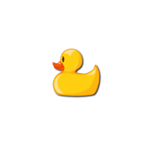 Rubber duck logo